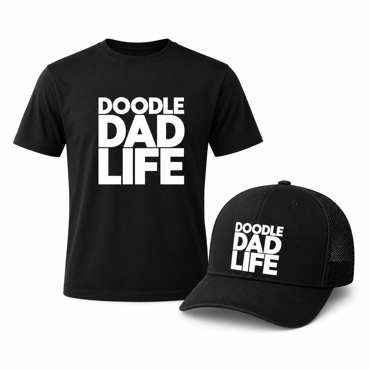 Doodle Dad Gift Set – Hat + Tee