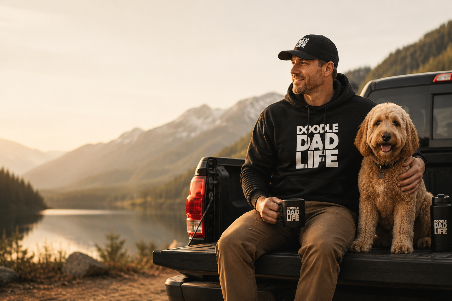 Built For Men Who Love Their Doodles