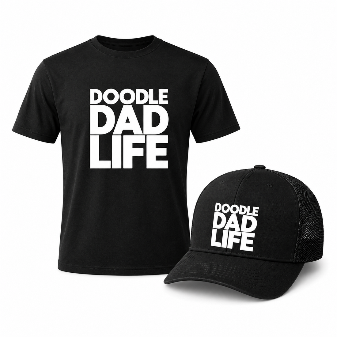Doodle Dad Gift Set – Hat + Tee