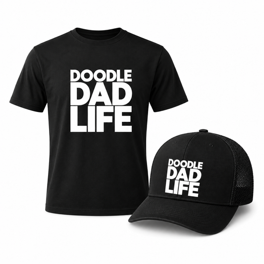 Doodle Dad Gift Set – Hat + Tee