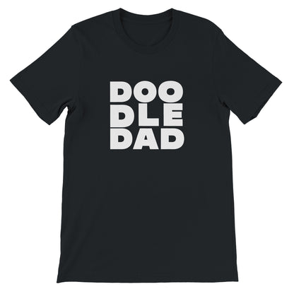 DOO DLE DAD Premium Crewneck Black Tee