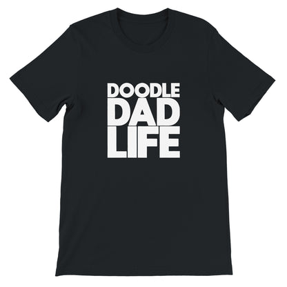 Doodle Dad Life Premium Crewneck Black Tee