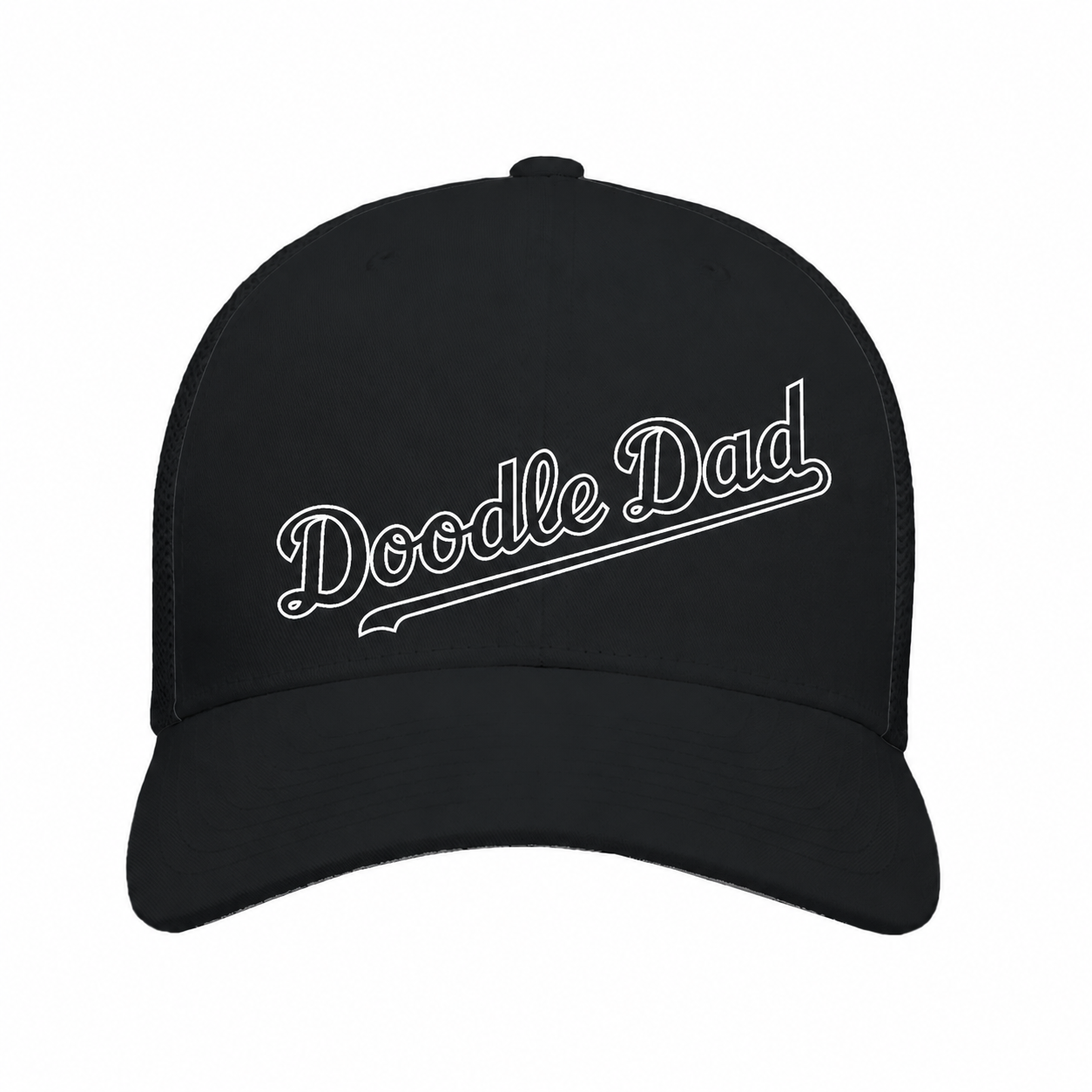 Royal Dodge Black Trucker Cap