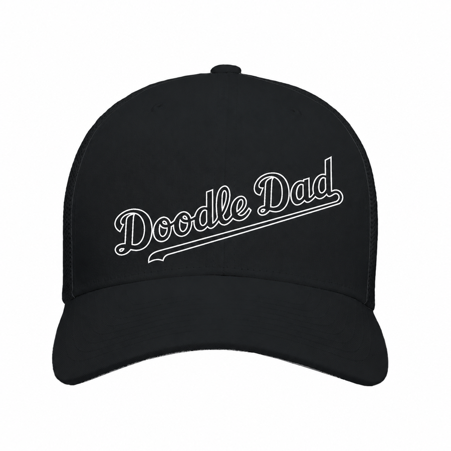 Royal Dodge Black Trucker Cap