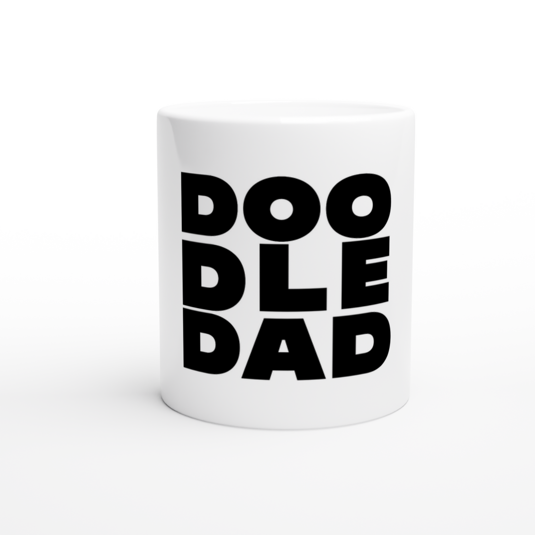 DOO DLE DAD White 11oz Ceramic Mug